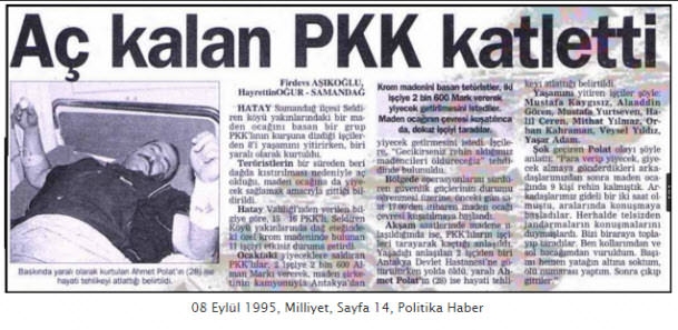 PKK'nın Kanlı Tarihi! 28