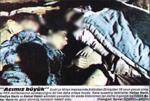 PKK'nın Kanlı Tarihi! 8