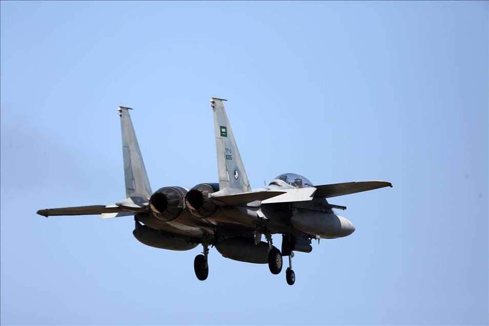 Suudi Arabistan'a Ait Savaş Uçakları İncirlik'te 3