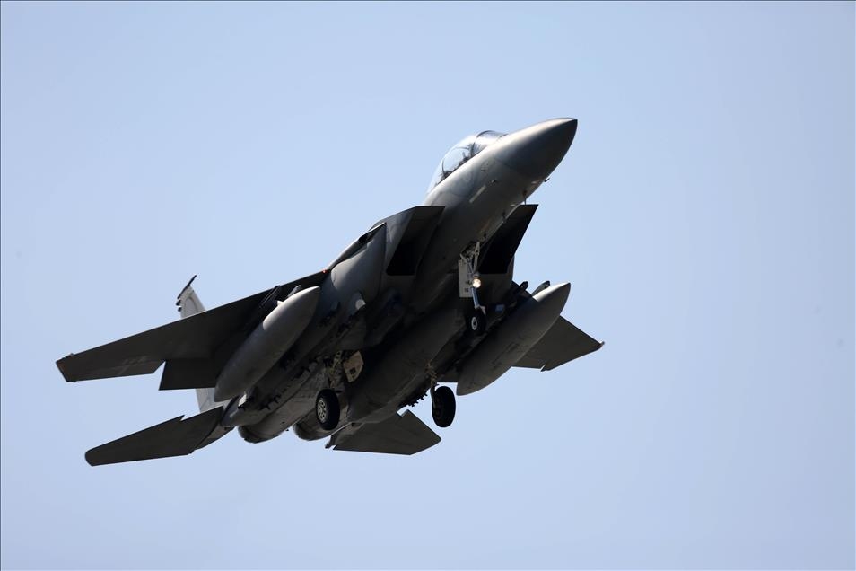 Suudi Arabistan'a Ait Savaş Uçakları İncirlik'te 5