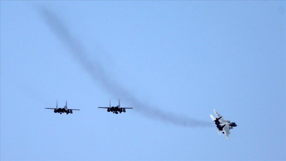 Suudi Arabistan'a Ait Savaş Uçakları İncirlik'te 9