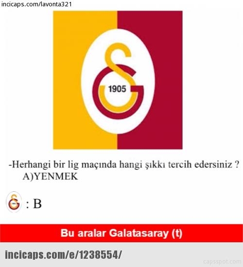 Gaziantep - G.Saray Maçı Caps'leri! 12