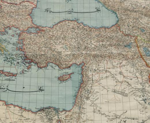 2. Abdulhamid'in Çizdirdiği İstanbul Haritaları 1