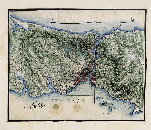 2. Abdulhamid'in Çizdirdiği İstanbul Haritaları 2