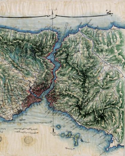 2. Abdulhamid'in Çizdirdiği İstanbul Haritaları 21
