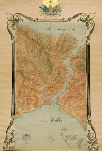 2. Abdulhamid'in Çizdirdiği İstanbul Haritaları 23