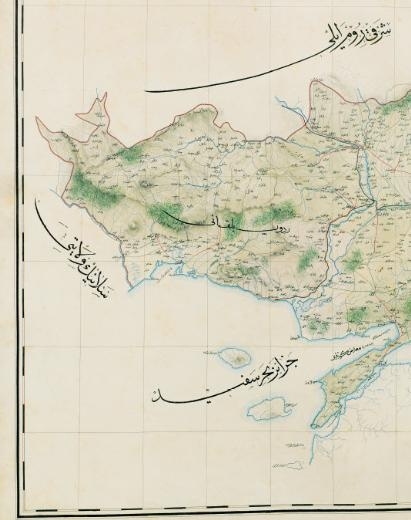 2. Abdulhamid'in Çizdirdiği İstanbul Haritaları 24