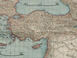 2. Abdulhamid'in Çizdirdiği İstanbul Haritaları