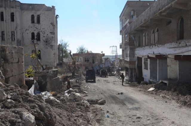 Şehirler PKK'lı Teröristlerden Temizleniyor 1