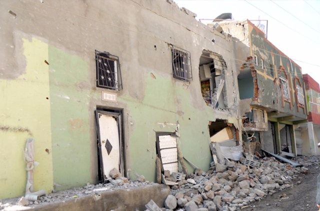 Şehirler PKK'lı Teröristlerden Temizleniyor 11