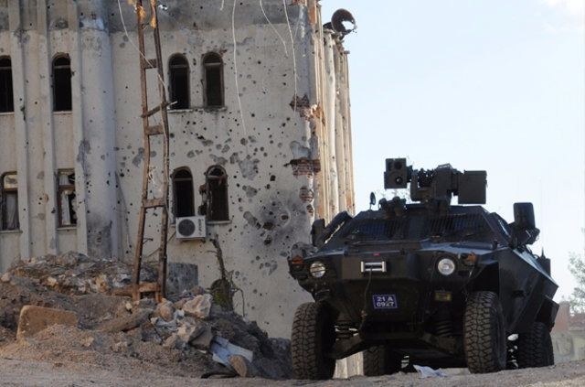 Şehirler PKK'lı Teröristlerden Temizleniyor 18