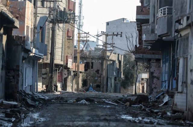 Şehirler PKK'lı Teröristlerden Temizleniyor 28