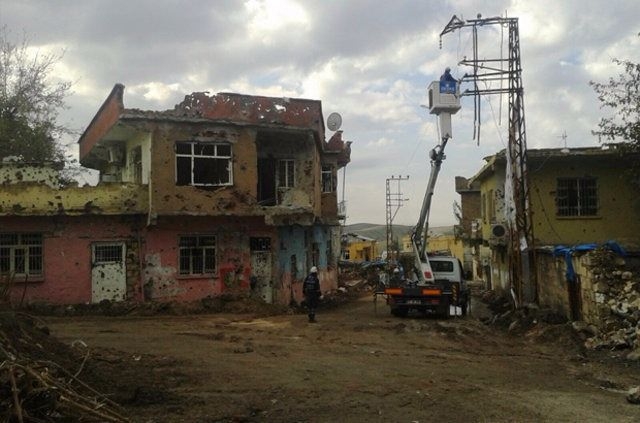Şehirler PKK'lı Teröristlerden Temizleniyor 35