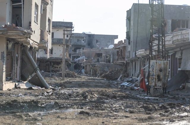 Şehirler PKK'lı Teröristlerden Temizleniyor 7
