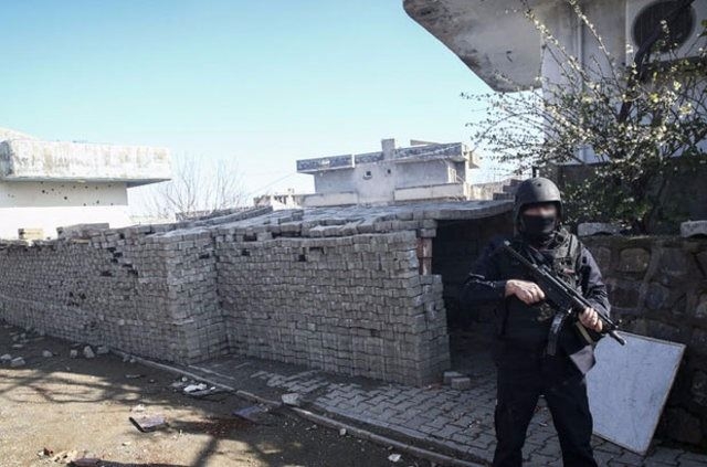 İdil'de PKK'nın Karargahı Ortaya Çıkartıldı! 9
