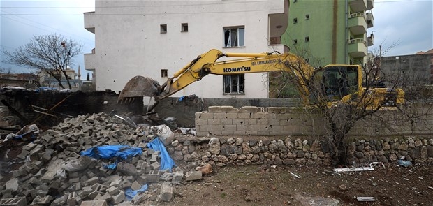 Sokağa çıkma yasağından sonra Şırnak 12