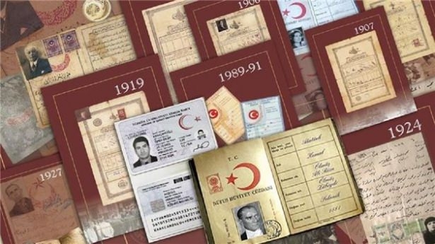 Osmanlı'dan günümüze kimlik kartları 1