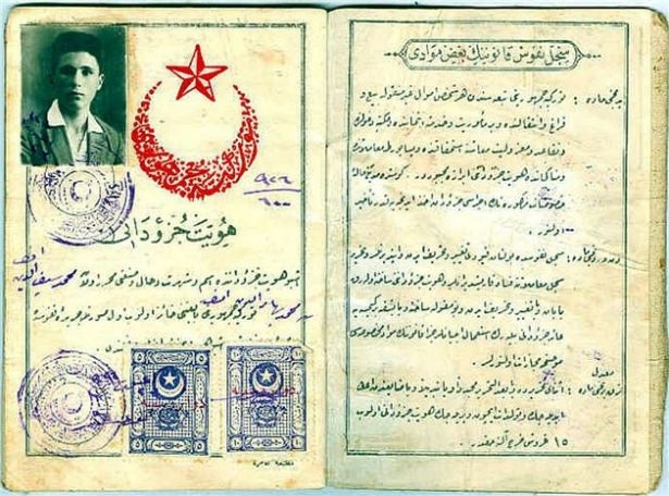 Osmanlı'dan günümüze kimlik kartları 2