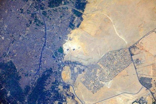 Dünyanın uzaydan çekilmiş müthiş fotoğrafları 4