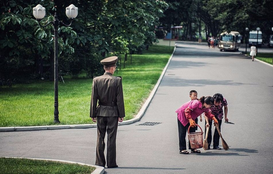Kuzey Kore'nin yasak fotoğrafları 1