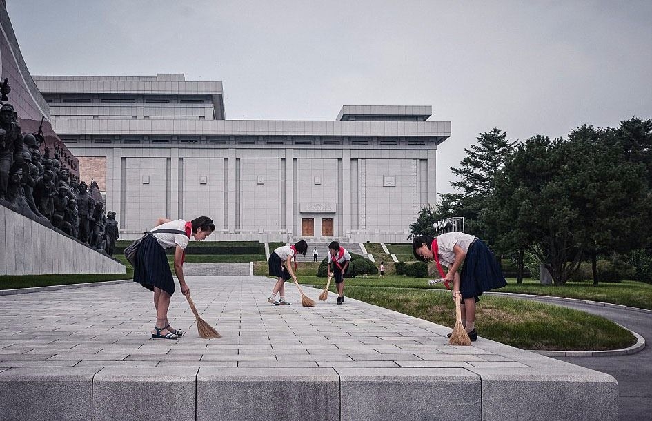 Kuzey Kore'nin yasak fotoğrafları 21