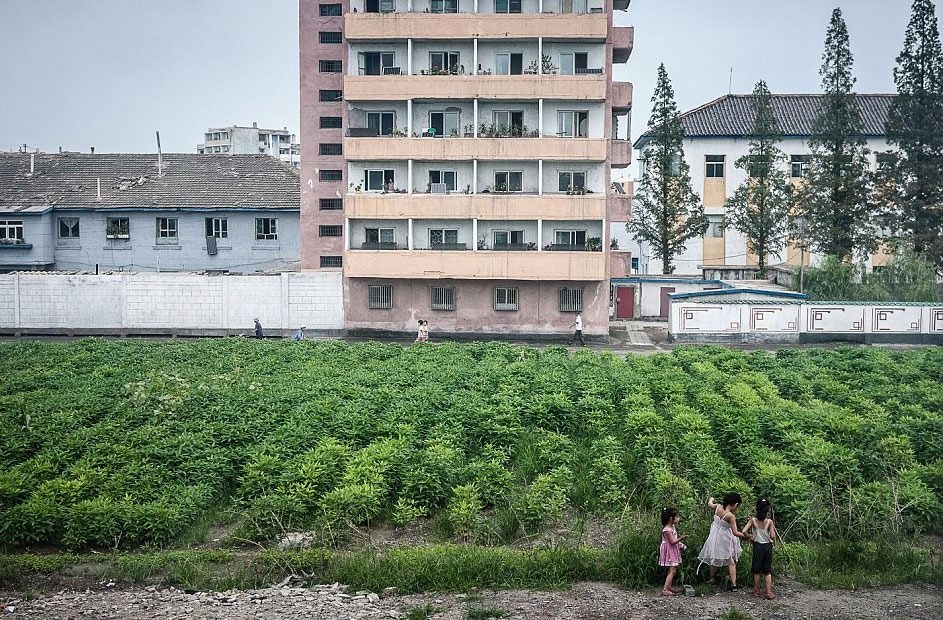Kuzey Kore'nin yasak fotoğrafları 33