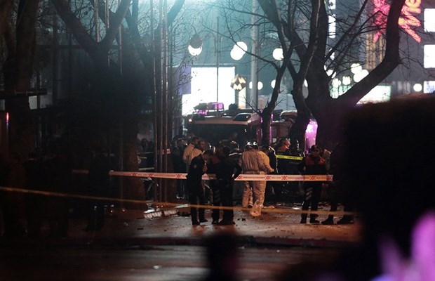 Ankara saldırısı dünya basınında 1