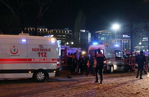 Ankara saldırısı dünya basınında 4