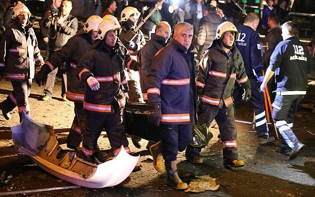 Ankara saldırısı dünya basınında 8