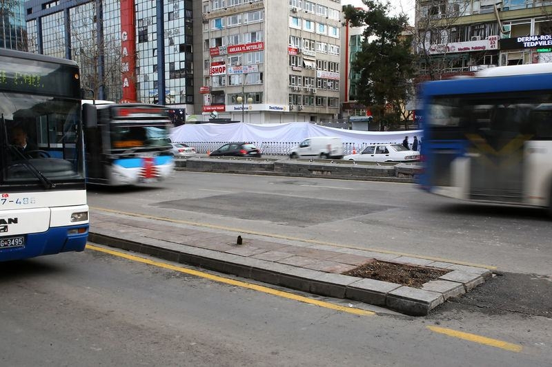 Atatürk Bulvarı trafiğe açıldı 1