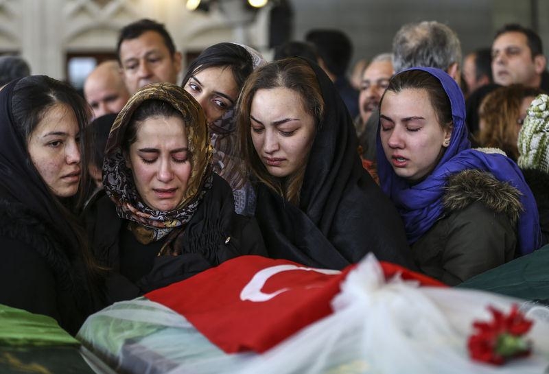 Ankara'da kaybettiklerimize son görev 35