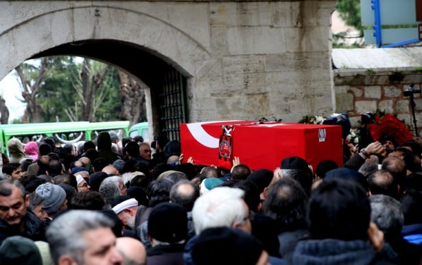 Ankara'da kaybettiklerimize son görev 57