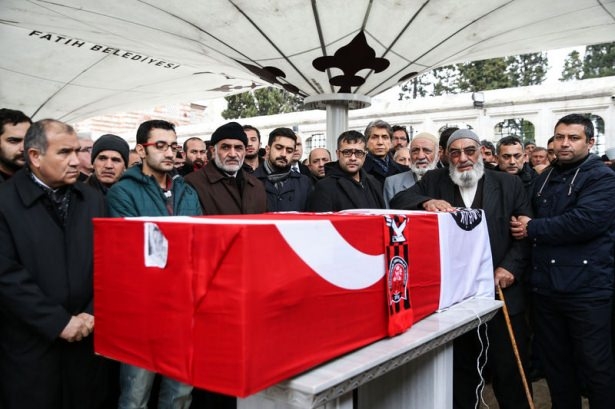 Ankara'da kaybettiklerimize son görev 64
