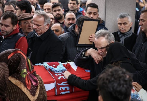 Ankara'da kaybettiklerimize son görev 76