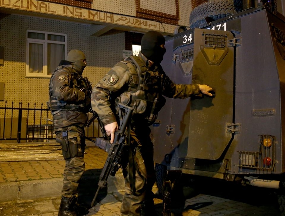 İstanbul'da dev PKK operasyonu! 15