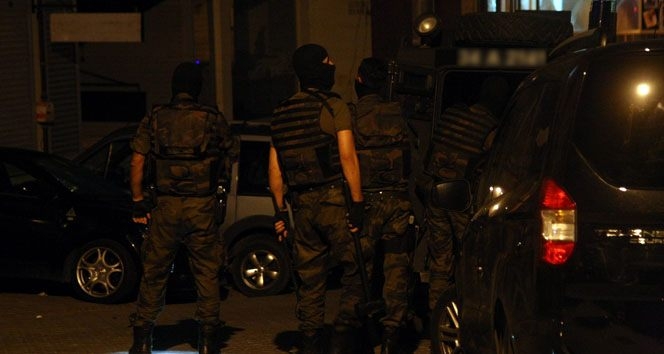 İstanbul'da dev PKK operasyonu! 2