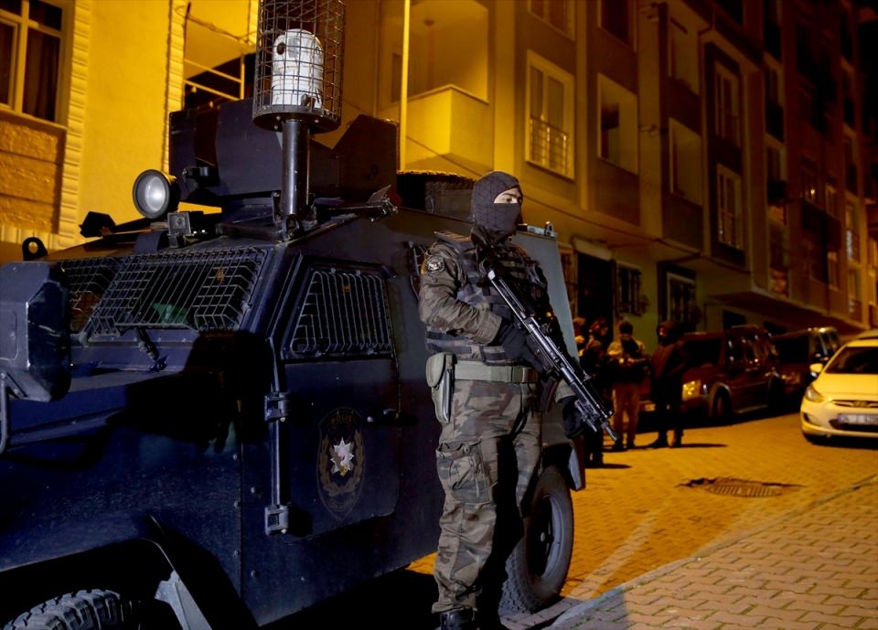 İstanbul'da dev PKK operasyonu! 5