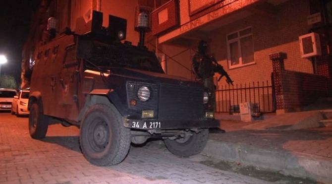 İstanbul'da dev PKK operasyonu! 6