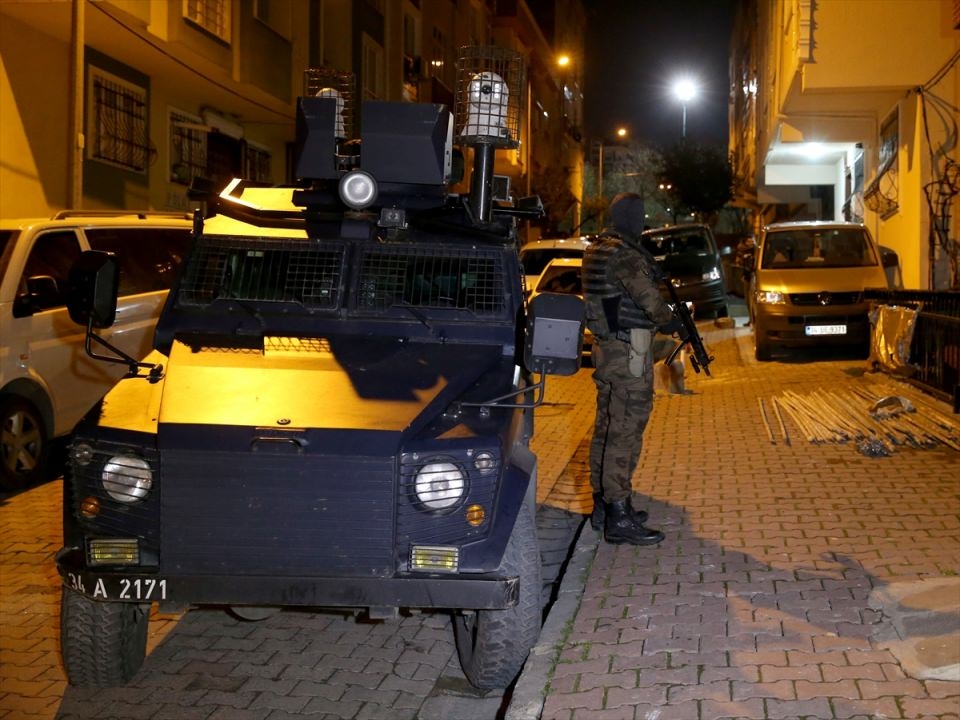 İstanbul'da dev PKK operasyonu! 7
