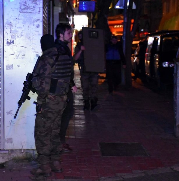 İstanbul'da dev PKK operasyonu! 8