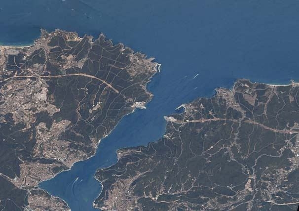 TÜBİTAK'ın uydusu 3. Köprü'yü uzaydan görüntüledi 2