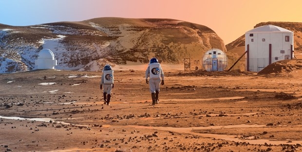 Mars yolculuğu 18 aydan 6 haftaya iniyor 11