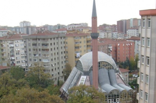 İstanbul'da bulunan ne sıradışı camiler 8