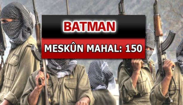 İşte PKK'lı teröristlerin il il dağılımı 12