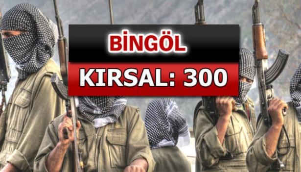 İşte PKK'lı teröristlerin il il dağılımı 16