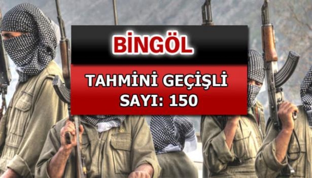 İşte PKK'lı teröristlerin il il dağılımı 17