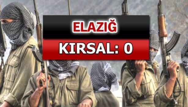 İşte PKK'lı teröristlerin il il dağılımı 25