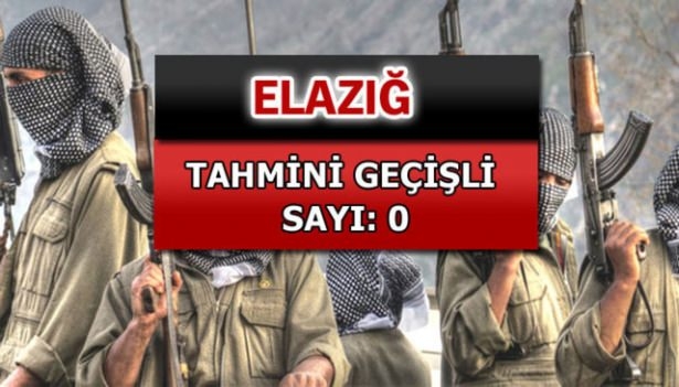 İşte PKK'lı teröristlerin il il dağılımı 26
