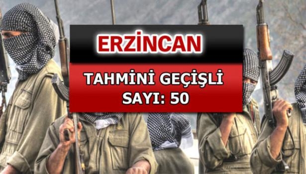 İşte PKK'lı teröristlerin il il dağılımı 29