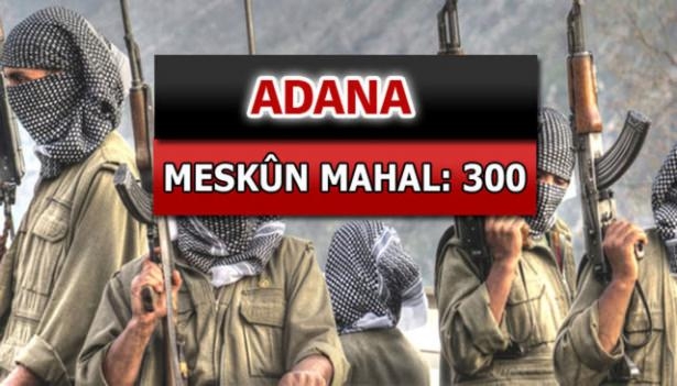 İşte PKK'lı teröristlerin il il dağılımı 3